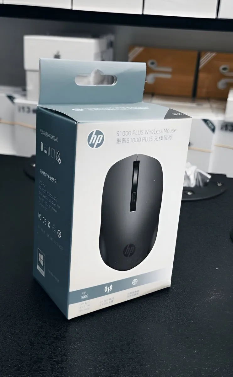 HP s1000 wireless mouse