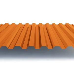 Профнастил (Оранжевый)