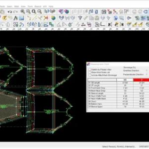 Kiyim uchun SAPR dasturi TUKAcad Learning Edition