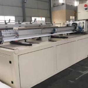 Tualet qog'ozini avtomatik kesish uchun arra