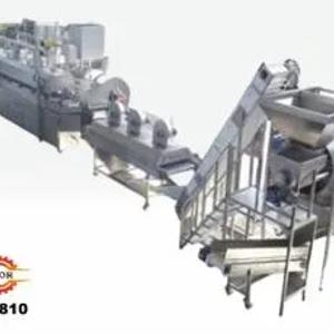 Установка для обжаривания орехов, чипсов, сухариков в масле(фритюрница)FR-810