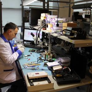 Ремонт, техническое обслуживание радиостанций