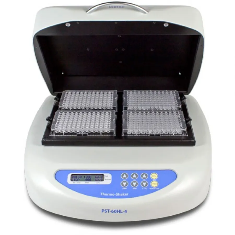 PST-60HL, planshetlar uchun termo-shaker