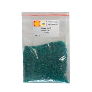 Никель (II) сернокислый, 7-водный