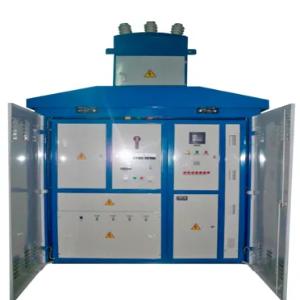 6 kV va 10 kV kuchlanishli KTPK kiosk tipidagi tashqi komplekt transformator podstansiyalari quvvati 63-630 kVA.
