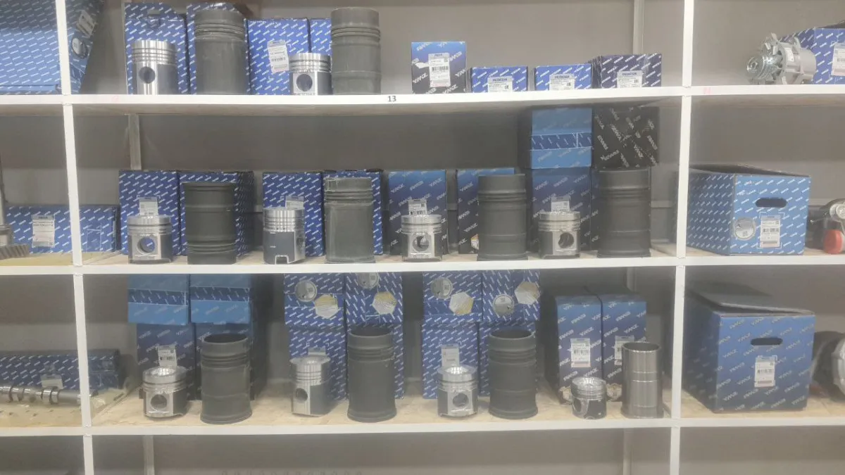 Yeng, piston, piston va muhrlash halqalari. Ehtiyot qismlar to'plami