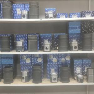 Гильза, поршень, поршневые и уплотнительные кольца. Комплект для запасных частей