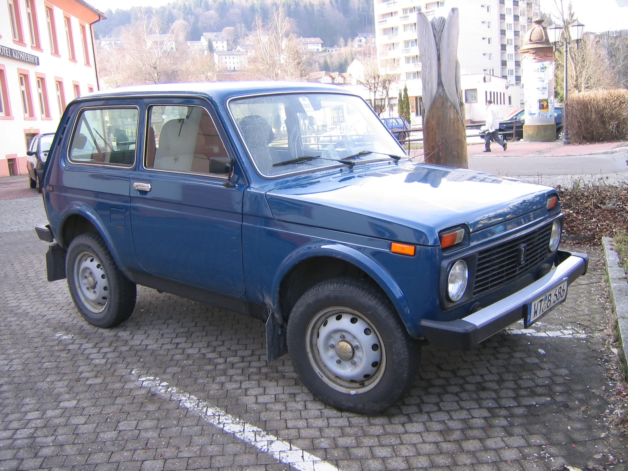 LADA "Niva", 4x4