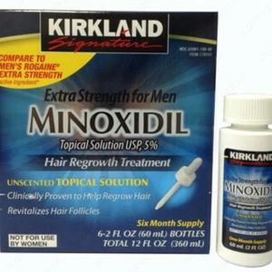 Minoxidil Kirkland 5% - Средство для роста бороды