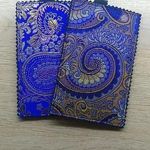 Xiaomi Power Bank 2 uchun eksklyuziv Ikat uslubidagi himoya sumkasi