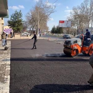 Асфальтирование дорог