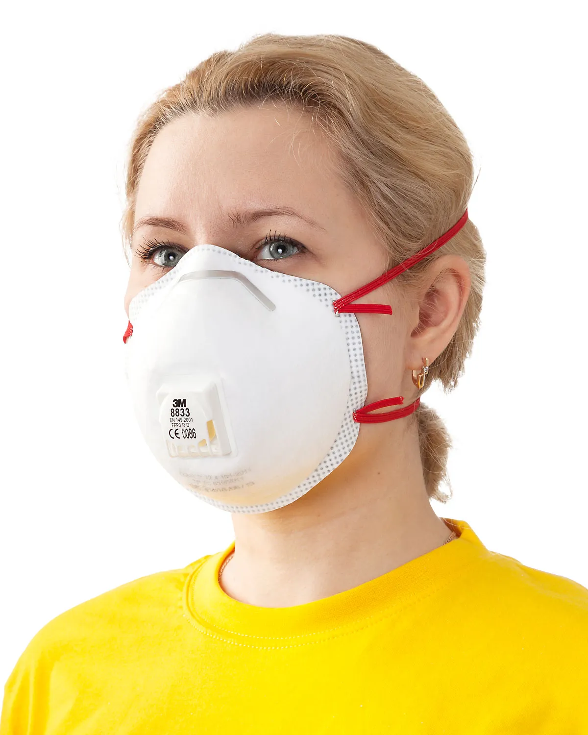 Vana bilan respirator yarim niqob