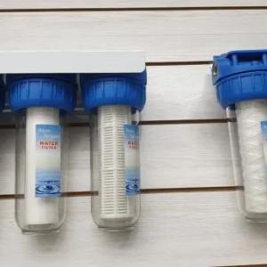 Suvni mexanik tozalash uchun asosiy filtrlar