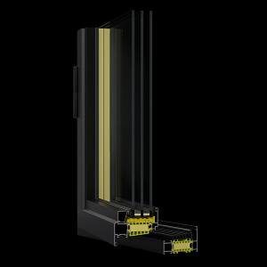 Thermo 98 Engelberg alyuminiy oynasi