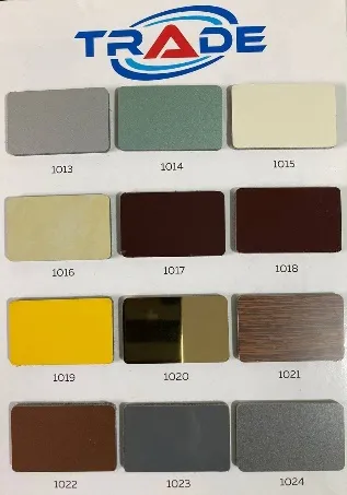 Alyuminiy kompozit panellar (1220X2440X4MM) 0,18 mm
