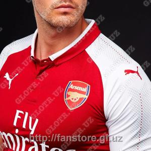 Футбольная форма Арсенала 2017/18