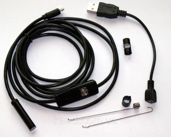USB endoskopik kamera