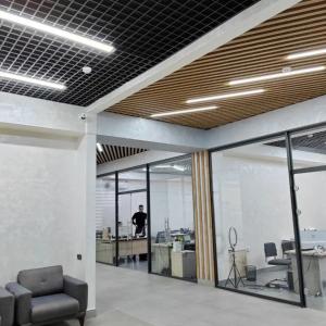 Реечные потолки, кубический подвесной потолок ECOLIT