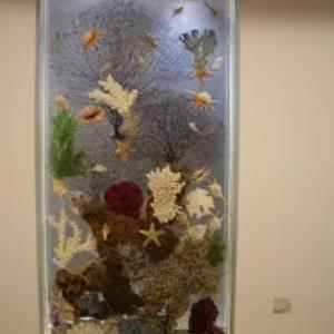 Декоративные панели из стекла