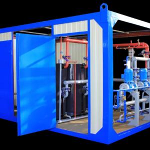 Issiq suv qozonlari va modulli qozonlarni ishlab chiqarish