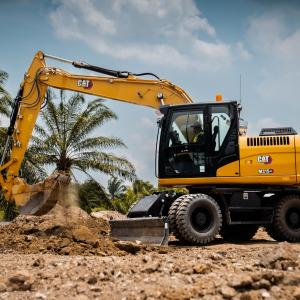 Колесный экскаватор CAT [M315GC] 0.76м³