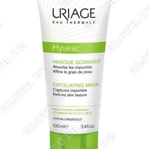 Uriage Hyseak Maskasi Yuz terisi uchun Gommage niqobi