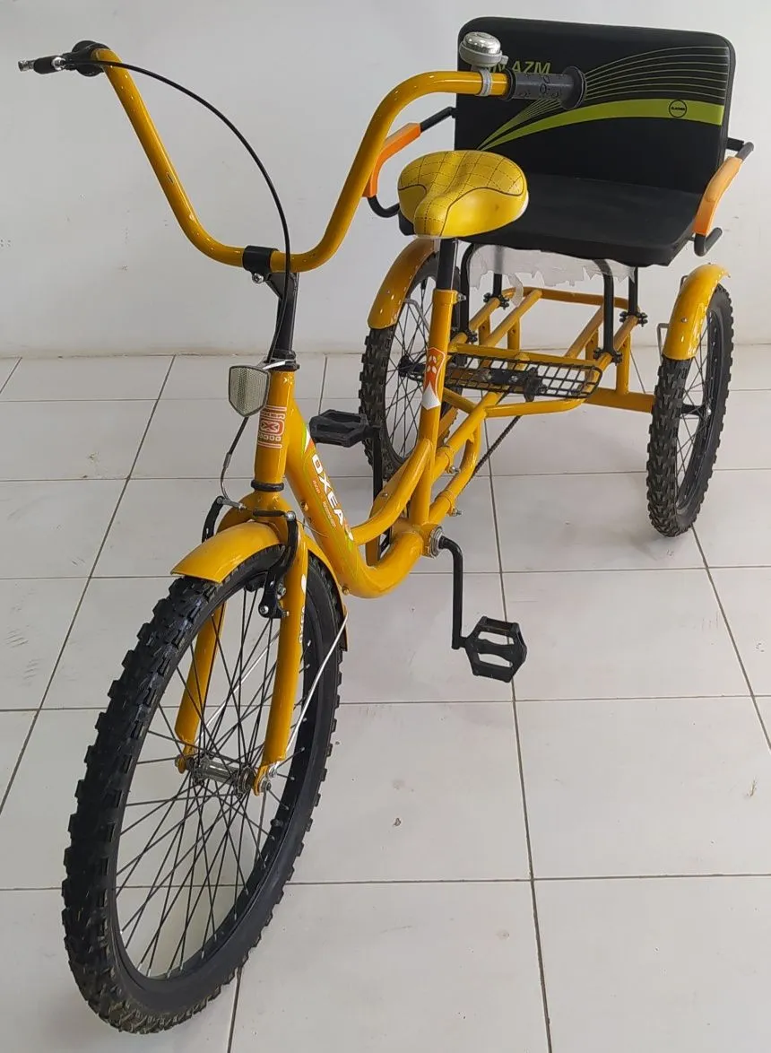 Uch g'ildirakli velosipedlar