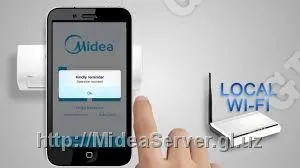 Konditsioner Midea Mission Inverter 9