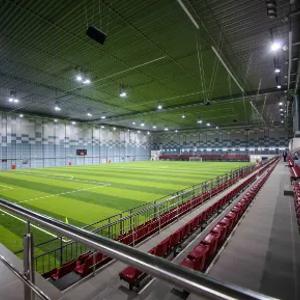 Теплопанели для спортивных комплексов