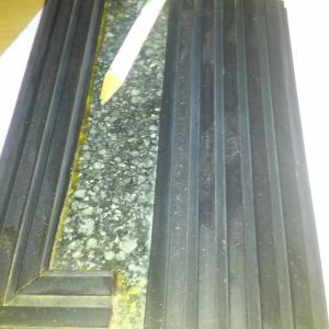 Sirpanishga qarshi kauchuk zinapoyalar