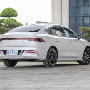 Электромобиль BYD Qin 500km 2022