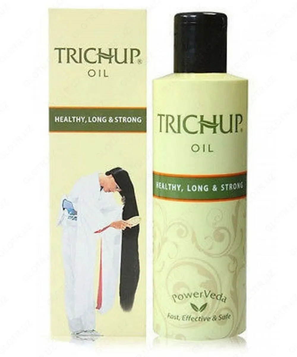 Soch yog'i, sochlarni tiklash va parvarish qilish uchun - Trichup