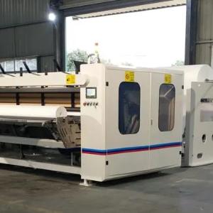 Размоточно-намоточная машина для производства туалетной бумаги