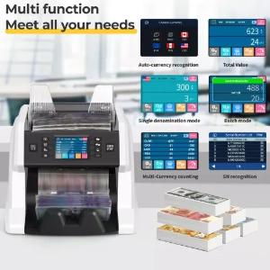 Счетчик банкнот с определением номинала RIBAO BC-55