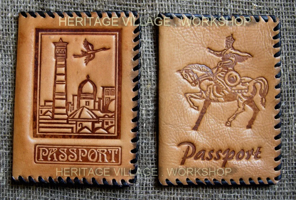 Pasport uchun charm qoplamalar.