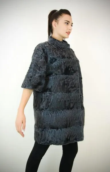 Шуба из каракуля "МЕЛИНА"