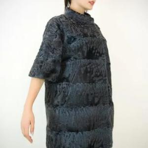 Qorako'l mo'ynali palto "MELINA"