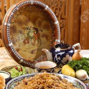 Салфетки столовые сервировочные "SALMAH"