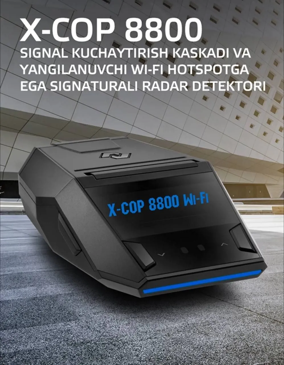 Antiradar, Neoline X-COP 8800S radar detektori