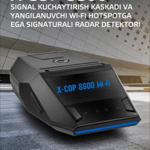 Антирадар, Радардетектор Neoline X-COP 8800S