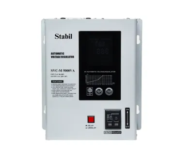 Stabilizator kuchlanish stabilizatori, 100-250 V, 5 kVA