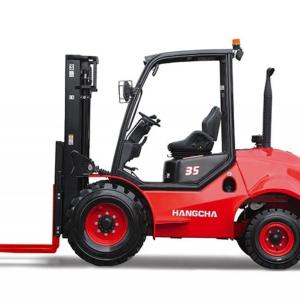 Вилочный дизельный погрузчик (Кара, Kara, Auto kara) Hangcha 3.5т