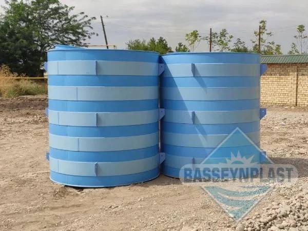 Plastik eko-sig'im 5m3, tonna suv uchun, bak, idish, bochka
