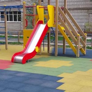 Резиновые плитки для детских площадок (РП)