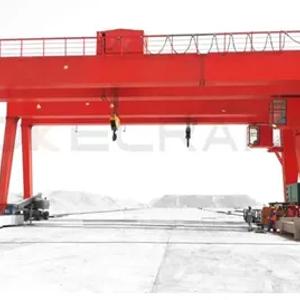 Двухбалочные козловые краны