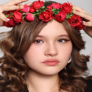  #2323 0.00 Цветные КАРИЕ контактные линзы, для красоты. 1 Линза