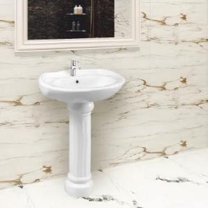 Умывальник овальный с пьедесталом (модель 0205)