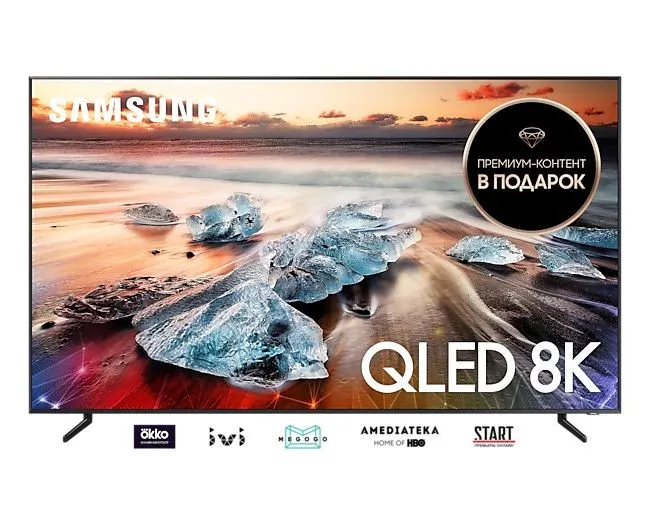 Телевизор Samsung 40" QLED Smart TV