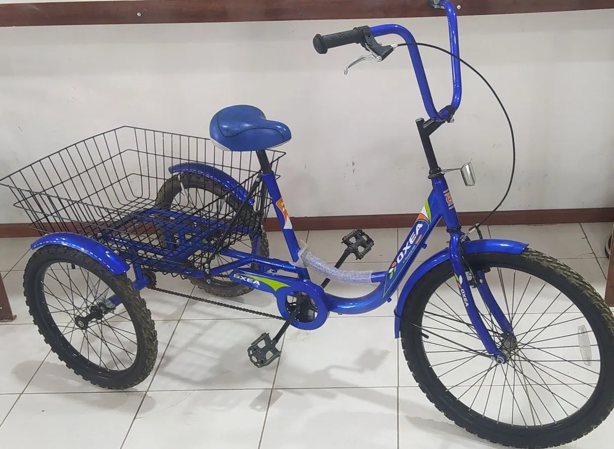 Uch g'ildirakli yuk velosipedlari