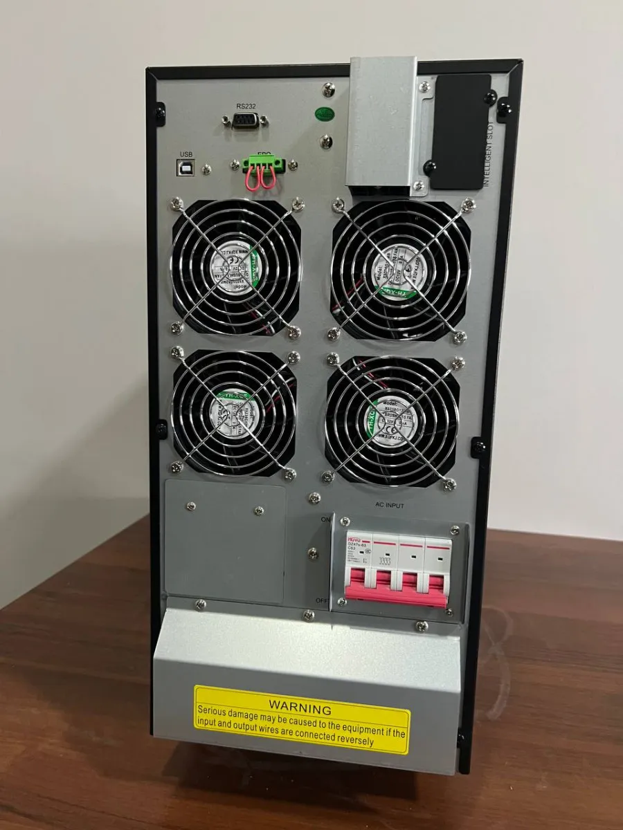 ИБП ELT ol-20KL/T 20KVA/18KW (без батарей)